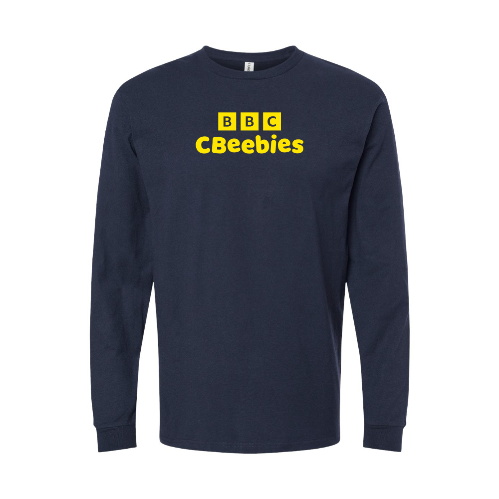 Youth CBeebies Logo Cotton Long Sleeve T-Shirt
