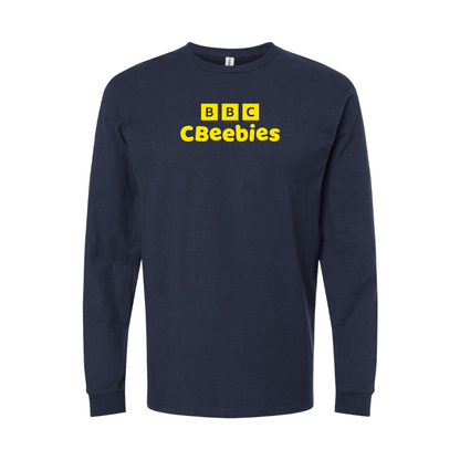 Youth CBeebies Logo Cotton Long Sleeve T-Shirt