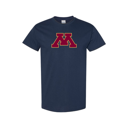 Men's Minnesota Golden Gophers Logo Cotton T-Shirt