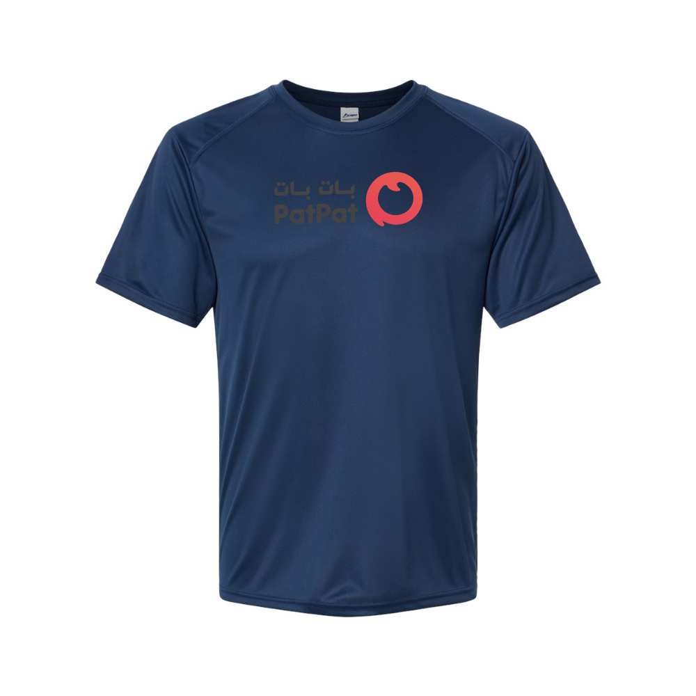 Men's PatPat Logo Polyester T-Shirt