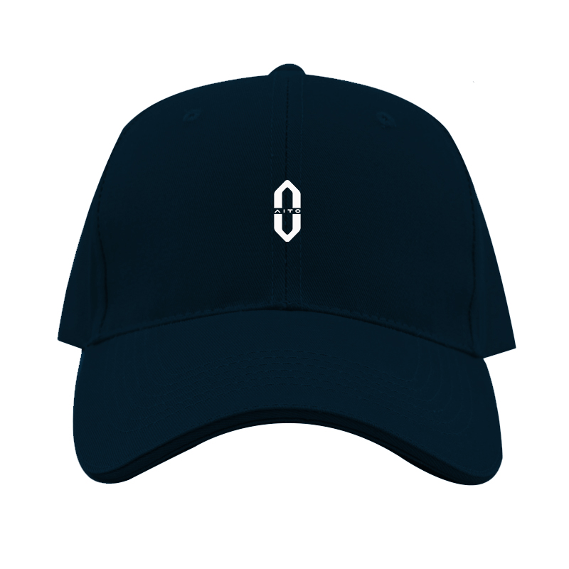 Aito Logo  Dad Baseball Cap Hat
