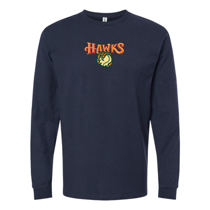 Men's Boise Hawks Logo Long Sleeve T-Shirt