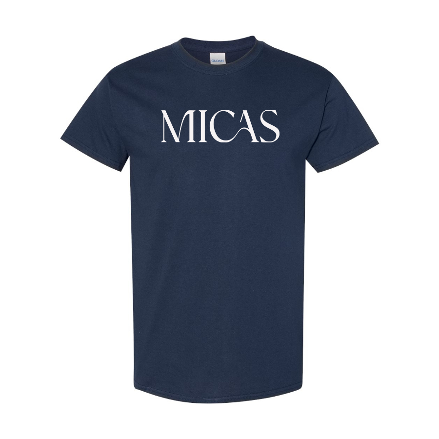Men's Micas Logo Cotton T-Shirt