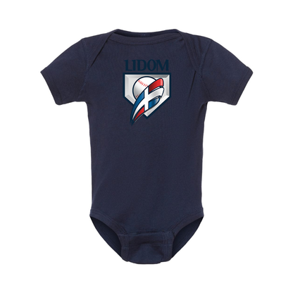 Lidom Logo Baby Onesie Romper