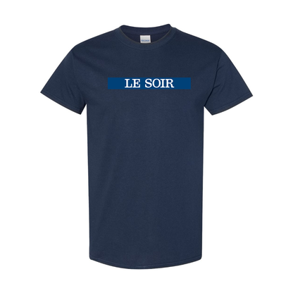 Men's Le soir Logo Cotton T-Shirt
