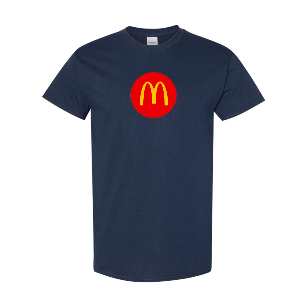 Men's McDonalds  Logo Cotton T-Shirt