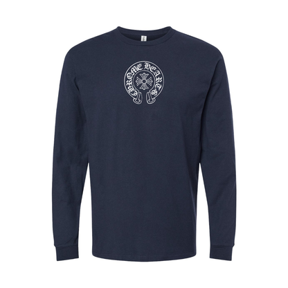 Youth Chrome Hearts Logo Cotton Long Sleeve T-Shirt