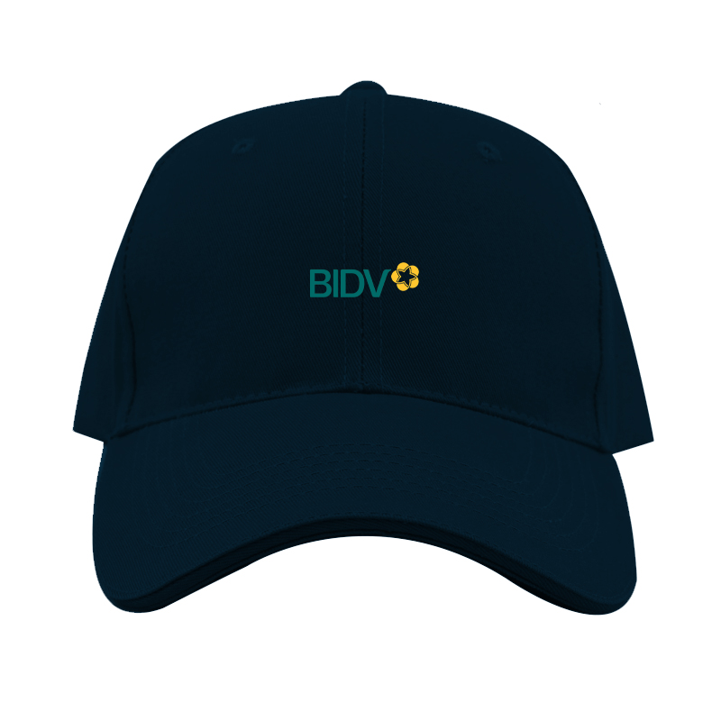 BIDV Logo  Dad Baseball Cap Hat