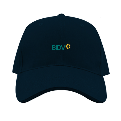 BIDV Logo  Dad Baseball Cap Hat