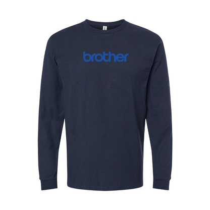 Men's Brother Logo Long Sleeve T-Shirt