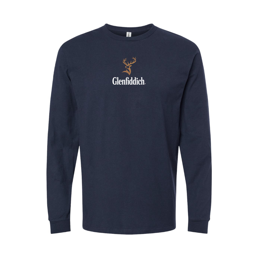 Men's Glenfiddich Logo Long Sleeve T-Shirt
