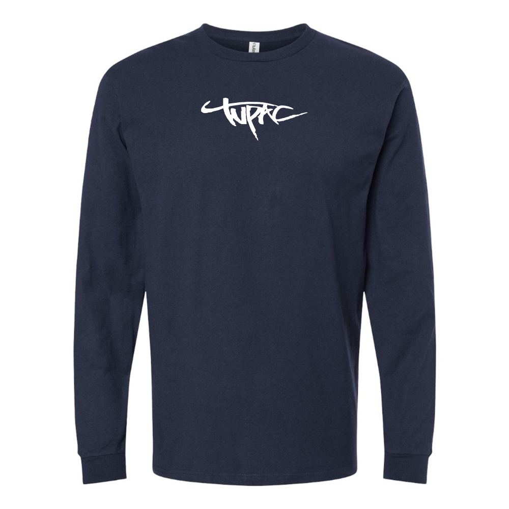 Men's 2pac Logo Long Sleeve T-Shirt