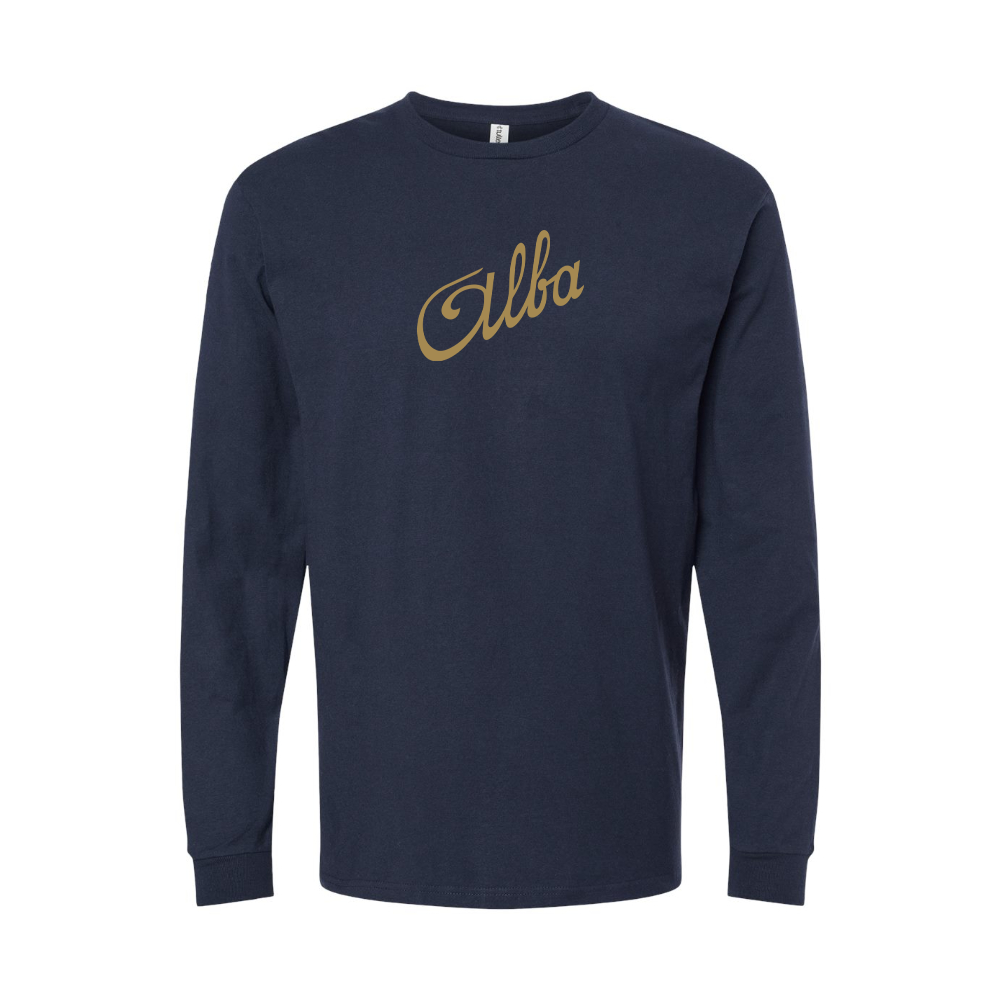 Men's Automobiles Alba Logo Long Sleeve T-Shirt