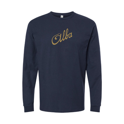 Men's Automobiles Alba Logo Long Sleeve T-Shirt