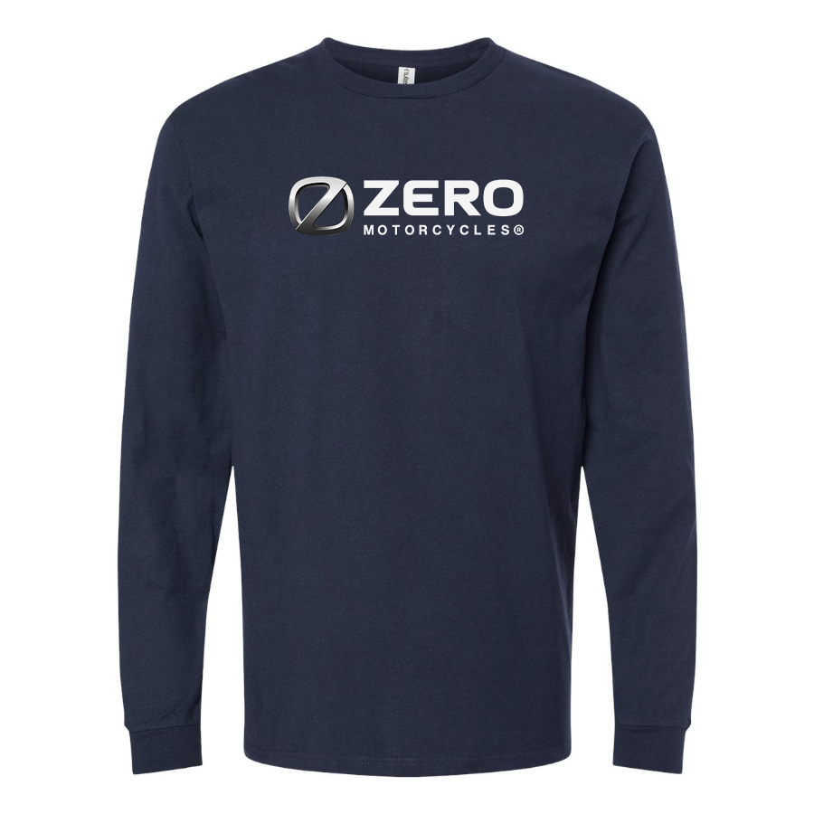 Youth Zero Motorcycles Logo Long sleeves