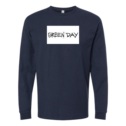 Youth Green Day Logo Long sleeves
