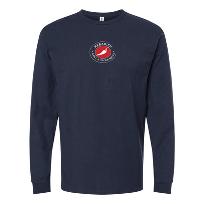 Youth Kebabish Grill & Steakhouse Logo Long sleeves