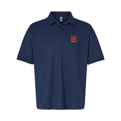 Men's Maryland Terrapins Logo Dry Blend Polo