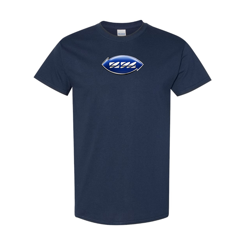 Men's Izh Logo Cotton T-Shirt