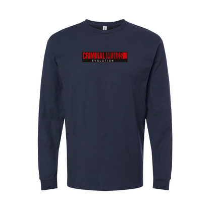Youth Criminal Minds Logo Cotton Long Sleeve T-Shirt