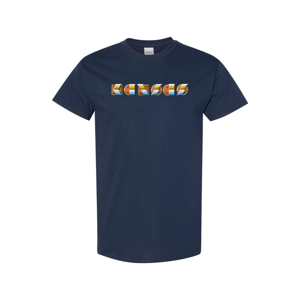 Men's Kansas Logo Cotton T-Shirt
