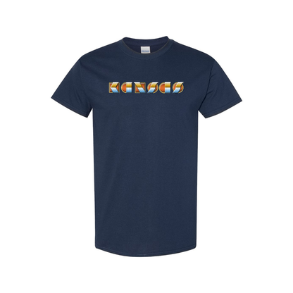 Men's Kansas Logo Cotton T-Shirt
