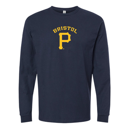 Youth Bristol Pirates  Logo Long sleeves
