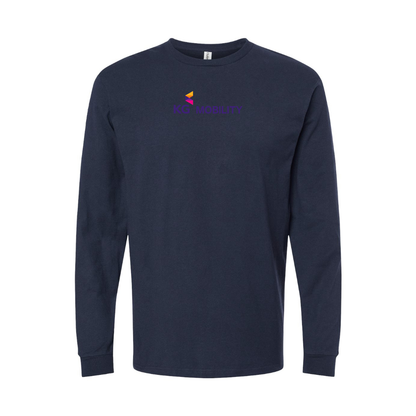 Youth KG Mobility Logo Cotton Long Sleeve T-Shirt