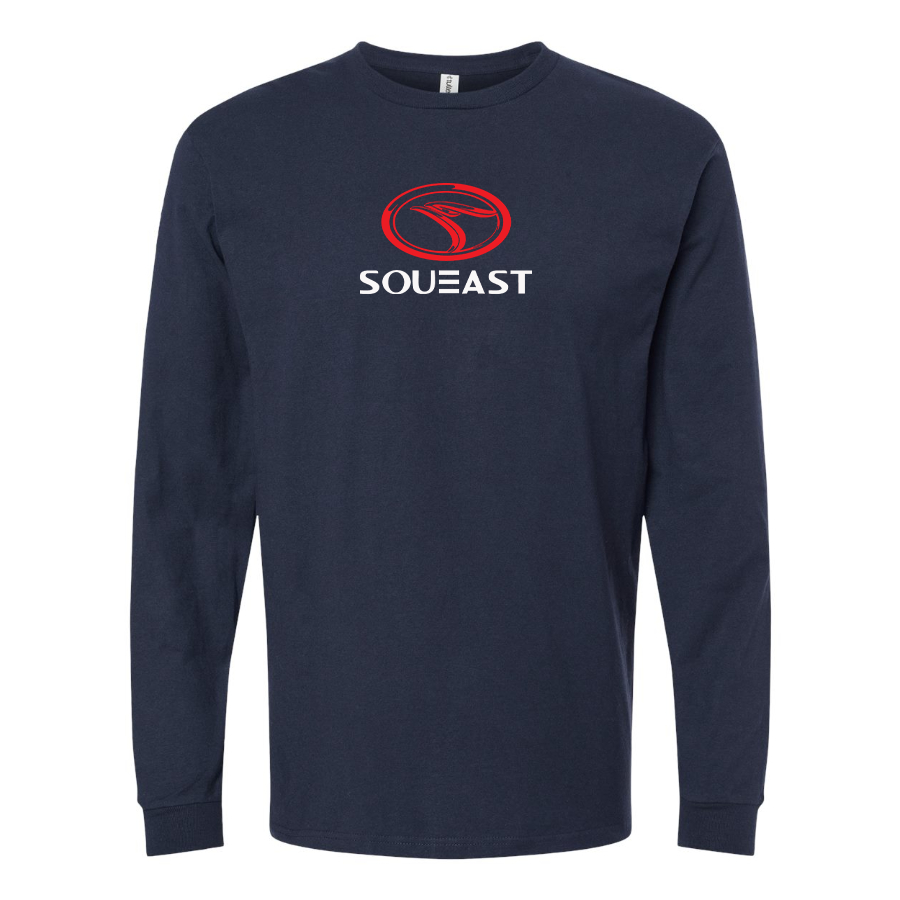 Men's Soueast Logo Long Sleeve T-Shirt