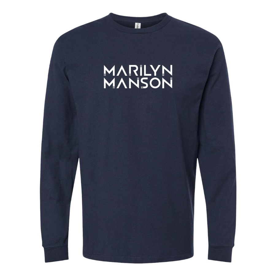 Youth  Marilyn Manson Logo Long sleeves
