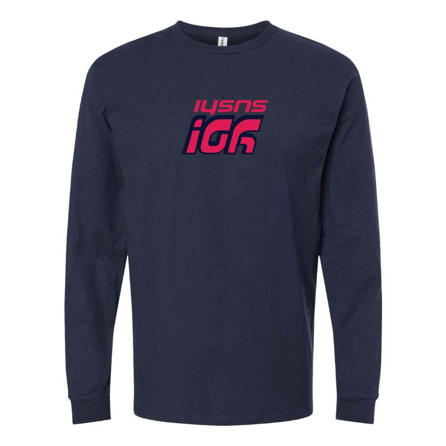 Youth Yo Sushi Logo Cotton Long Sleeve T-Shirt
