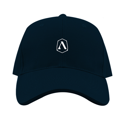 Adamastor Logo  Dad Baseball Cap Hat
