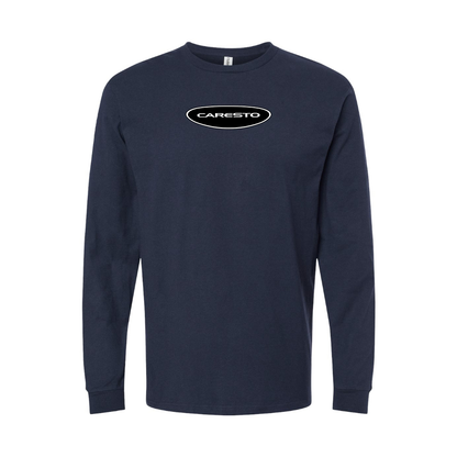 Youth Caresto Logo Cotton Long Sleeve T-Shirt