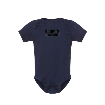 A Day to Remember  Logo Baby Romper Onesie