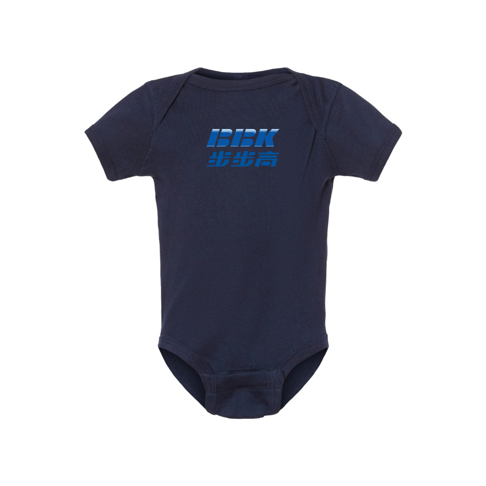 BBK Logo Baby Romper Onesie