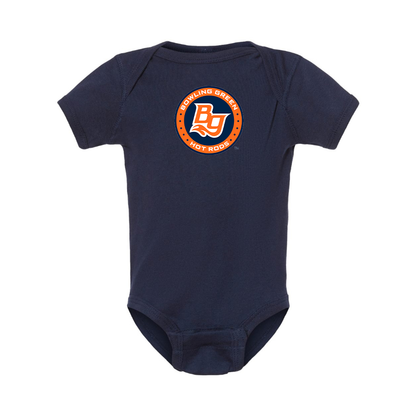 Bowling Green Hot Rods Logo Baby Onesie Romper