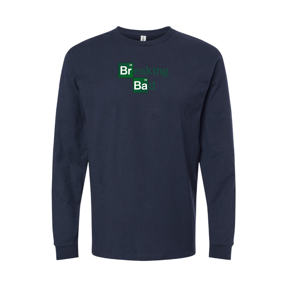 Men's Breaking Bad Logo Long Sleeve T-Shirt