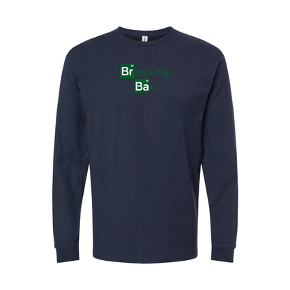 Men's Breaking Bad Logo Long Sleeve T-Shirt