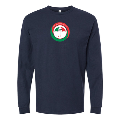 Youth PDP   Logo  Long sleeves