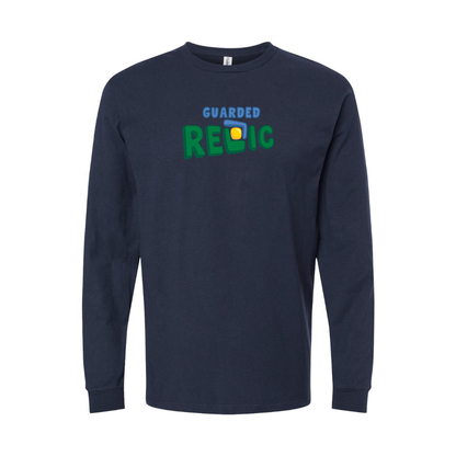 Youth Guarded Relic Logo Cotton Long Sleeve T-Shirt