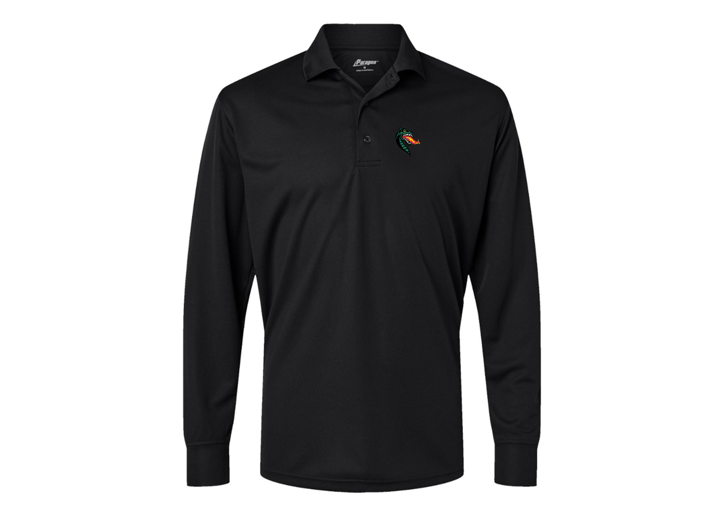 Men's UAB Blazers Paragon Prescott Long Sleeve Polo