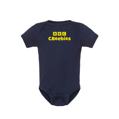 CBeebies Logo Baby Romper Onesie