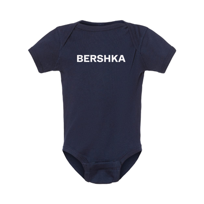Bershka Logo Baby Onesie Romper