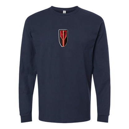 Men's Hongqi Logo Long Sleeve T-Shirt