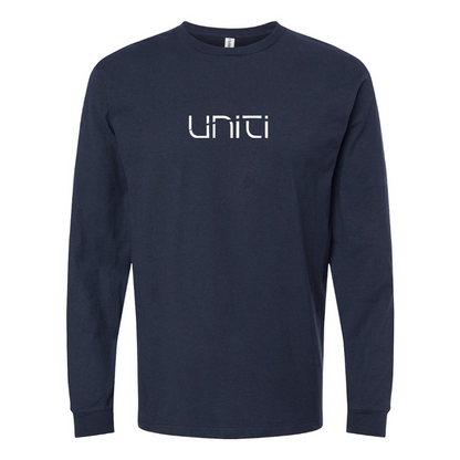 Men's Uniti Logo Long Sleeve T-Shirt