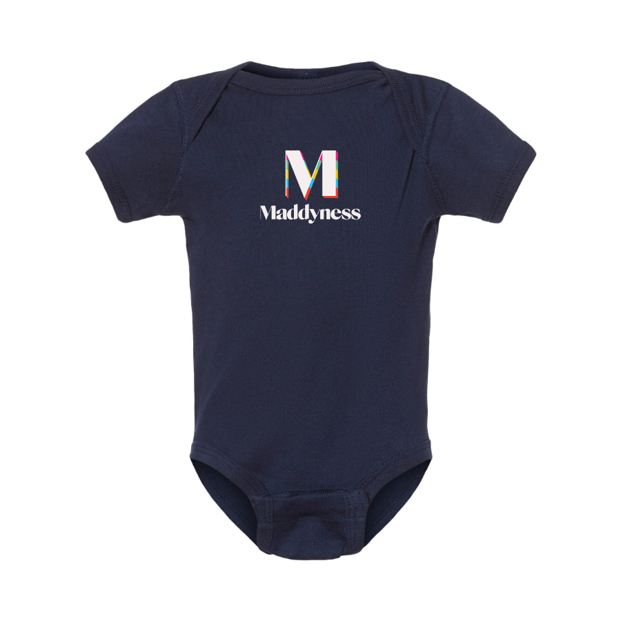 Maddyness Logo Baby Romper Onesie