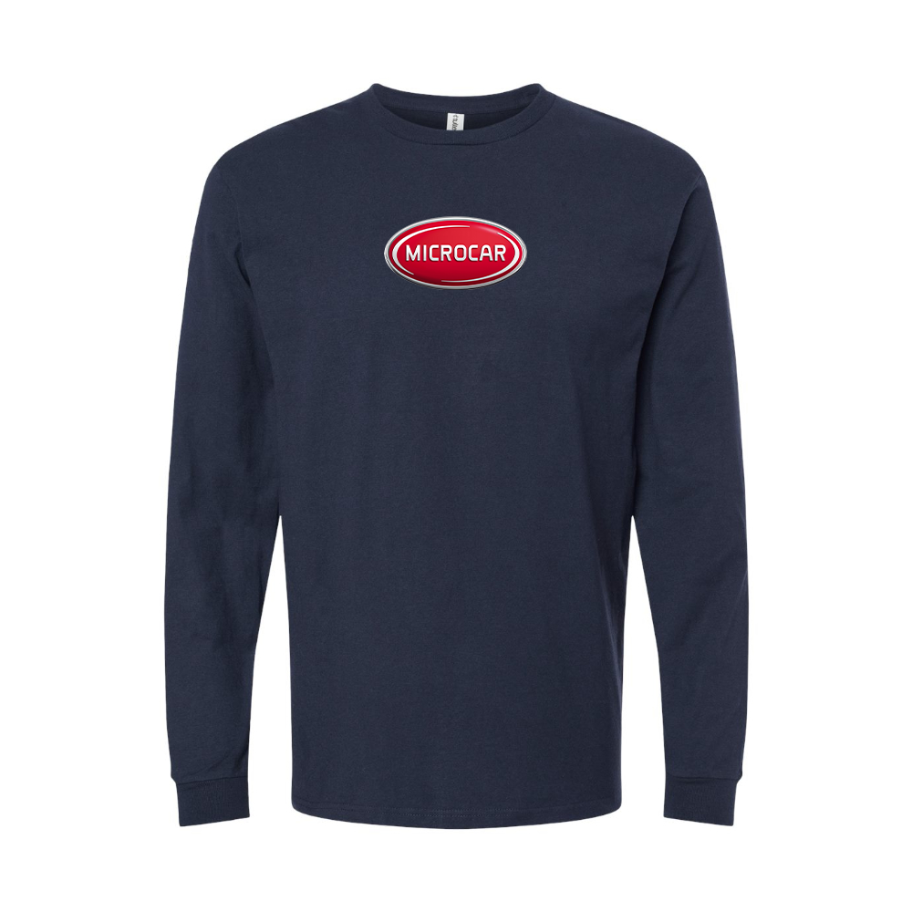 Youth Microcar Logo Cotton Long Sleeve T-Shirt