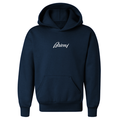 Youth Brioni Logo   Pullover Hoodie