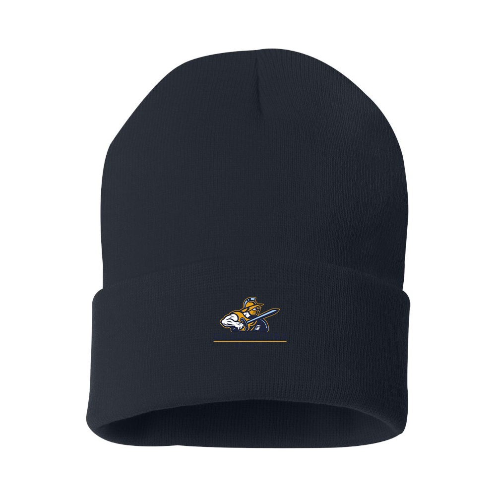 Atlanta Gladiators Logo Beanie Hat