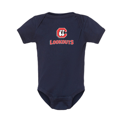 Chattanooga Lookouts  Logo Baby Onesie Romper
